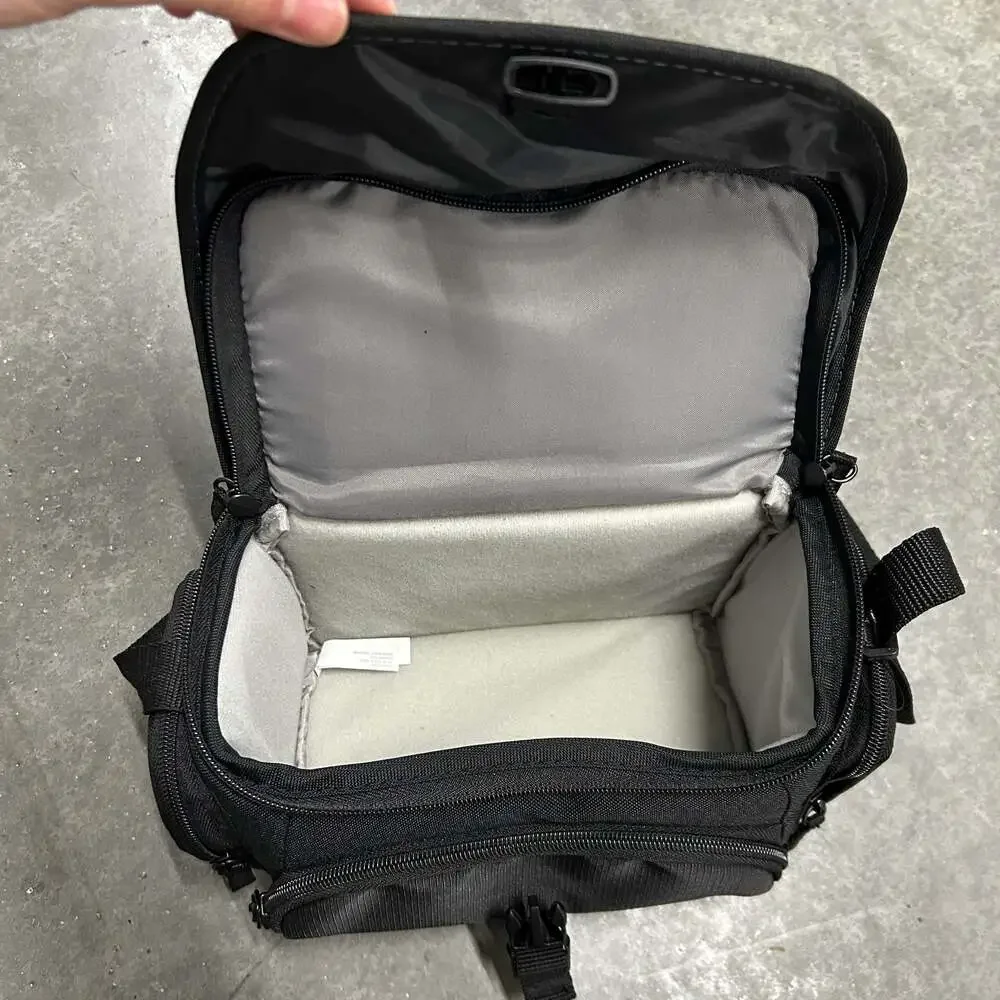 Sony Camera Shoulder Bag Black Padded Carrying Case